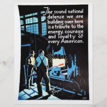 Sound National Defence Custom Flyer