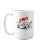 Sound of Awesome Funny Mug Humour