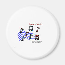 Sound of Music Refrigerator Magnets