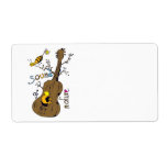 sound of nature labels