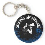 SouNd oF pRaisE Keychain