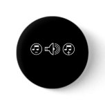 Sound On Pinback Buttons