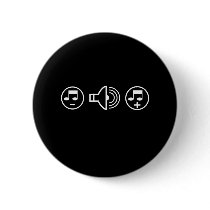 Sound On Pinback Buttons