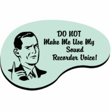 Sound Recorder Voice Photo Sculpture