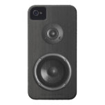 Sound Speaker Funny Music iPhone4 CaseMate case iPhone 4 Case-Mate Case