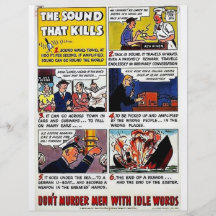 Sound That Kills Flyer