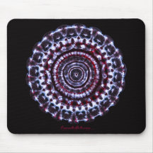 Sound Water Third Eye Chakra Mouse Pads