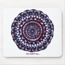 Sound Water Third Eye Chakra Mousepads