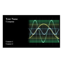 Sound Wave Design 03 - business cards