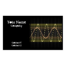 Sound Wave Design 05 - business cards