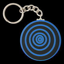 SOUND WAVE K keychains