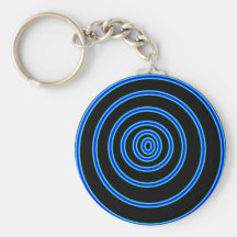 SOUND WAVE K KEY CHAIN