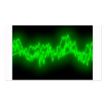 sound waves business cards