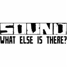 Sound What Else Is There? Photo Sculptures