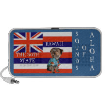 Sounds of Aloha Doodle Mp3 Speakers