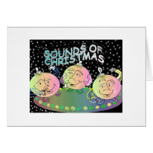 Sounds of Christmas Cards