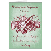 Sounds of the Season card