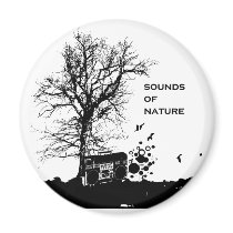 SoundsofNatureBlack magnets