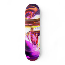 Soundwave Abstract Skateboard