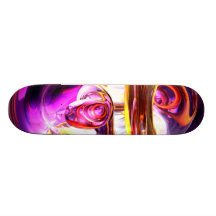 Soundwave Abstract Skateboard