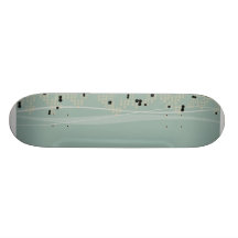 SOUNDWAVE skateboard