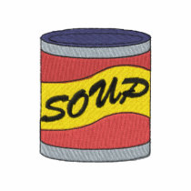 Soup Embroidered Shirt