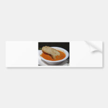 Soups Lobster Bisque Bumper Sticker