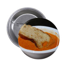 Soups Lobster Bisque Pinback Buttons