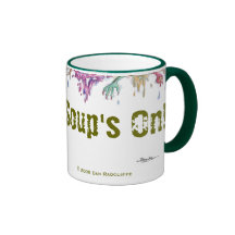 "Soup's On!" Coffee Mugs