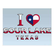 Sour Lake, Texas Postcard