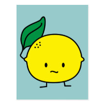 Sour Lemon Post Cards