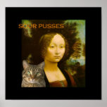 Sour Pusses Poster