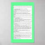 Sources of confusion posters