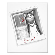 Sourire ! photos sur toile