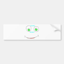 SOURIRE CERTIFIE SYMPA 1.PNG ADHÉSIF POUR VOITURE