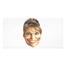 Sourire Sarah Photocarte Personnalisée