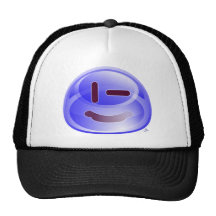 Sourires bleus casquette