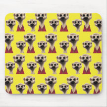 Souris de Meerkat mate Tapis De Souris
