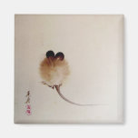 Souris de peinture de zen magnets