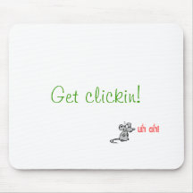 Souris nerveuse Mousepad Tapis De Souris