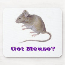 Souris obtenue ? tapis de souris