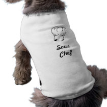 Sous Chef T-Shirt for Dogs