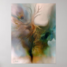 Sous l'affiche/copie d'art