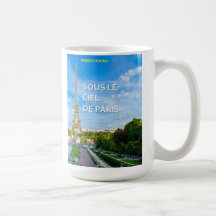 SOUS LE CIEL DE PARIS MUG