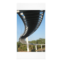 Sous le pont cartes de vœux avec photo