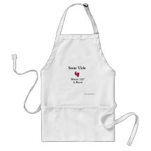 Sous Vide Burnt Apron