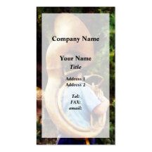 Sousaphone Marching Away Business Cards