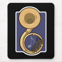 sousaphone mouse pads