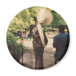Sousaphone Player Magnet