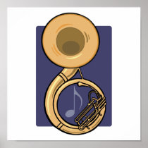 sousaphone print